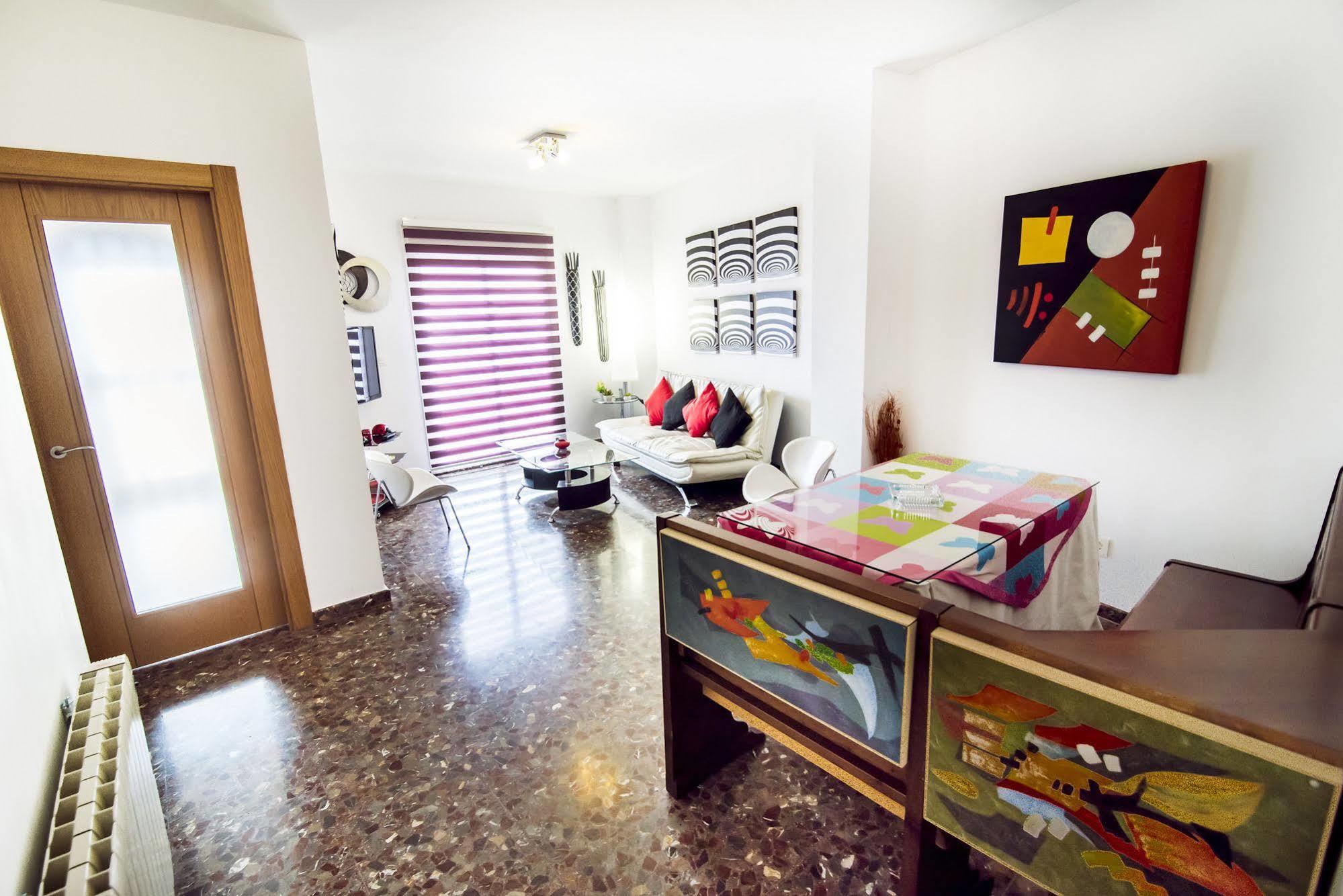 Apartamentos Turisticos Tronca Luxury Granada Exteriör bild