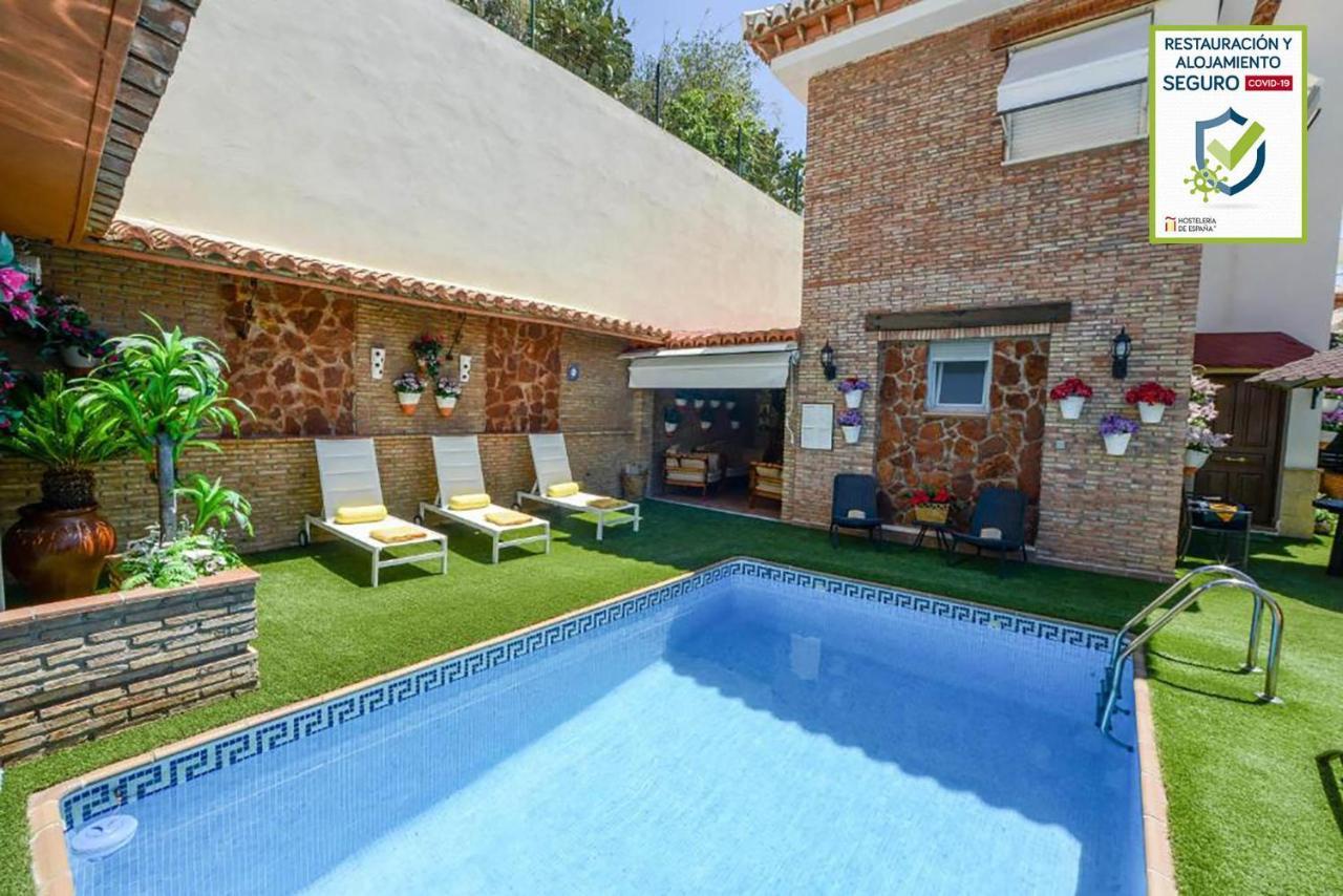 Apartamentos Turisticos Tronca Luxury Granada Exteriör bild